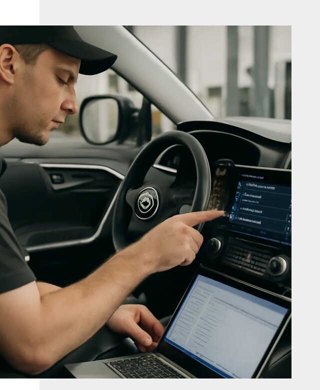 Русификация мультимедиа Toyota для автомобилей в Владикавказе
