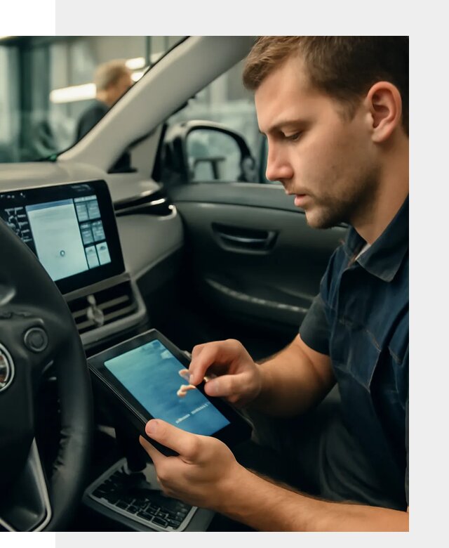 Установка приложений Toyota на мультимедиа в Владикавказе
